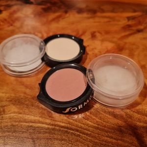 Sorme XL Pans Long Lasting Wet & Dry Eyeshadow Vit C Bare #608 & Bone #605